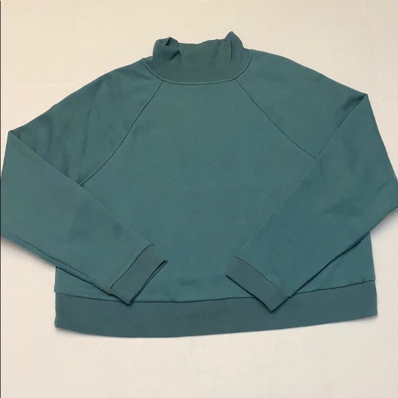 Women's Long Sleeve Turtleneck Sweater T-Shirt - Picture 5 of 8